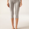 Cotton Capri Leggings Cotton Capri Leggings