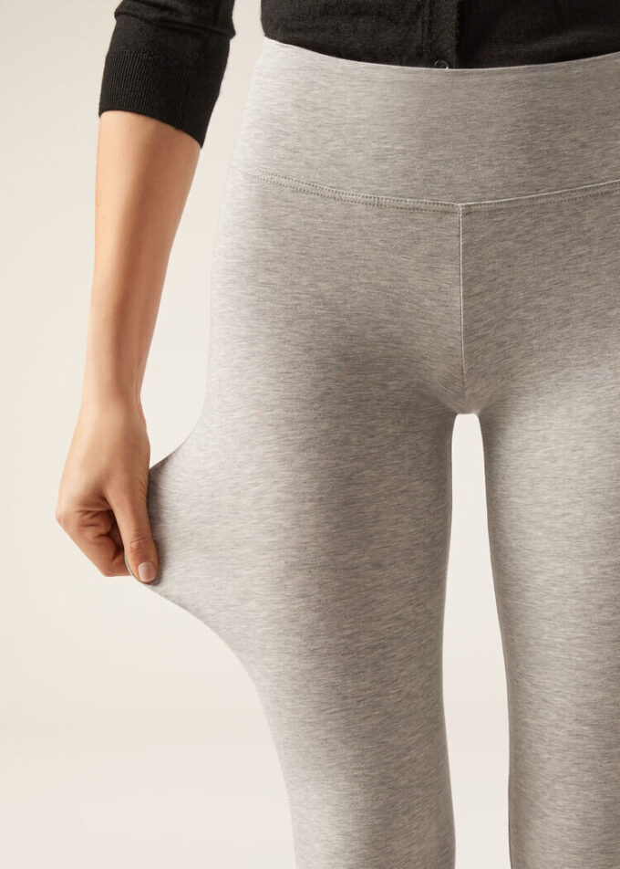 Cotton Capri Leggings Cotton Capri Leggings