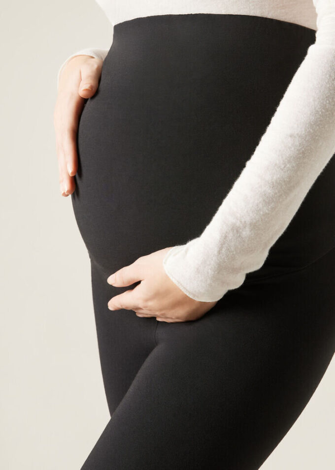 Cotton Maternity Leggings Cotton Maternity Leggings