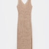 Crocheted Lamé Maxi Dress Crocheted Lamé Maxi Dress