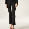 Cropped Flared Pants