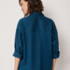 Cropped Linen and Viscose Shirt Cropped Linen and Viscose Shirt