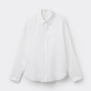 Cropped Linen and Viscose Shirt Cropped Linen and Viscose Shirt