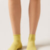 Cuffless Short Socks in Cotton Cuffless Short Socks in Cotton