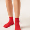 Cuffless Short Socks in Cotton Cuffless Short Socks in Cotton