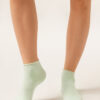 Cuffless Short Socks in Cotton Cuffless Short Socks in Cotton