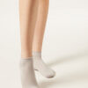 Cuffless Short Socks in Cotton Cuffless Short Socks in Cotton