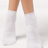 Cuffless Short Socks in Cotton Cuffless Short Socks in Cotton