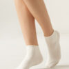 Cuffless Short Socks in Cotton Cuffless Short Socks in Cotton
