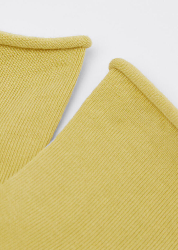Cuffless Short Socks in Cotton Cuffless Short Socks in Cotton