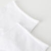 Cuffless Short Socks in Cotton