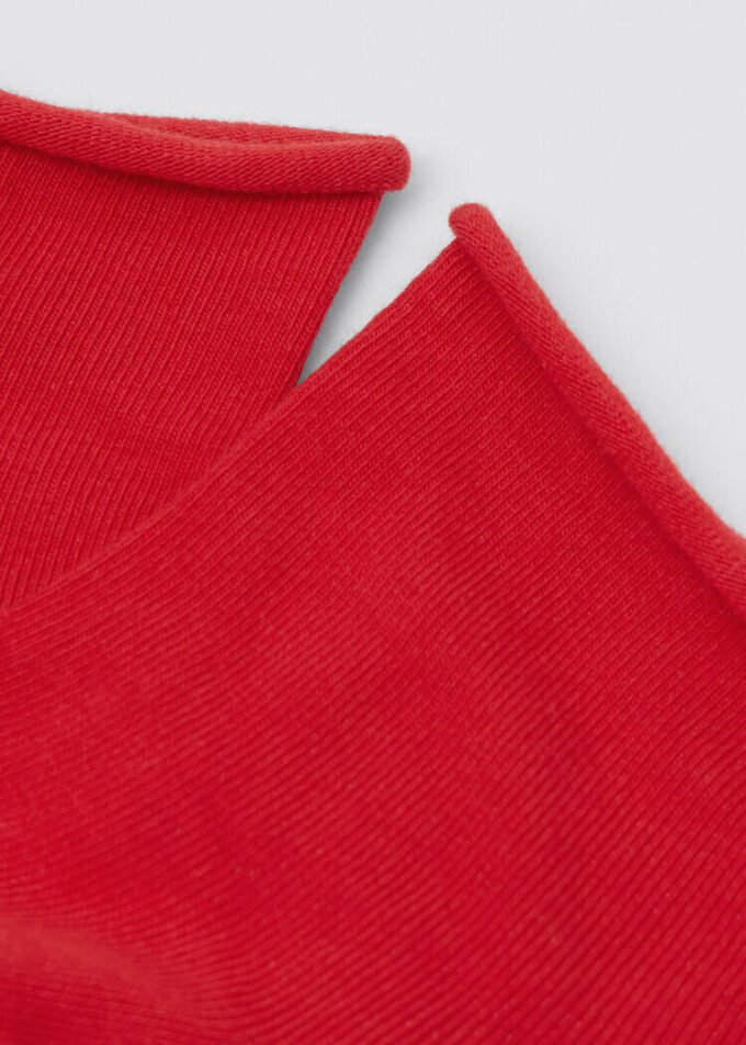 Cuffless Short Socks in Cotton Cuffless Short Socks in Cotton