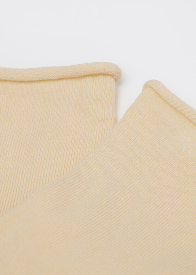 Cuffless Short Socks in Cotton Cuffless Short Socks in Cotton