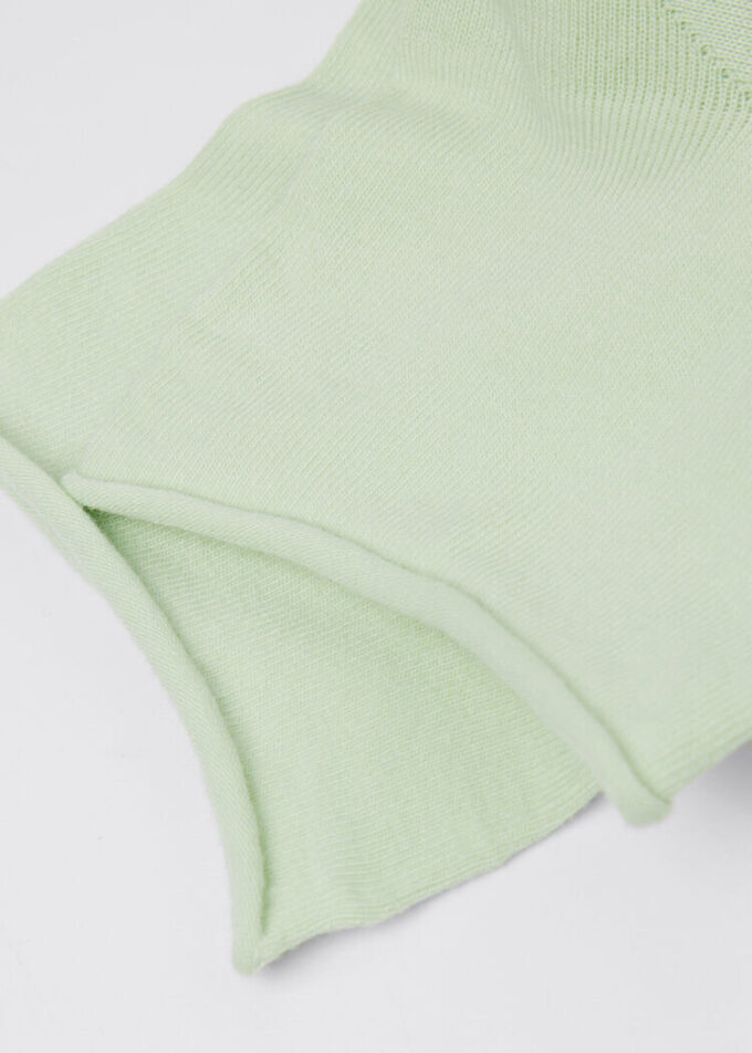Cuffless Short Socks in Cotton Cuffless Short Socks in Cotton