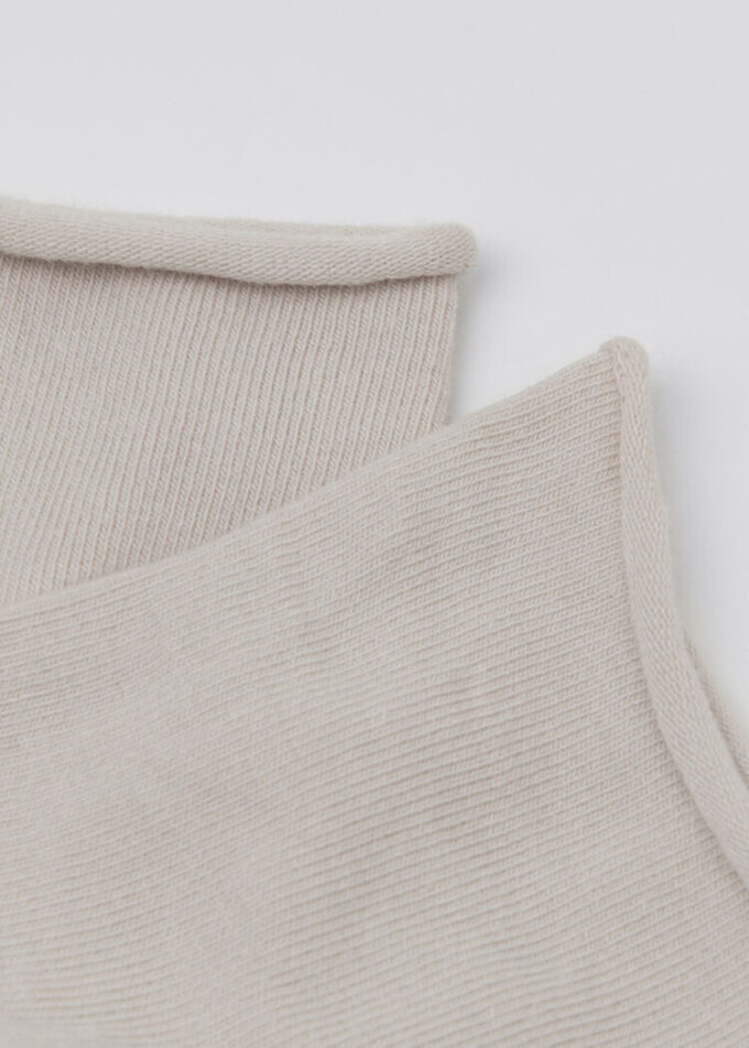 Cuffless Short Socks in Cotton Cuffless Short Socks in Cotton