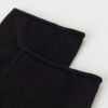 Cuffless Short Socks in Cotton