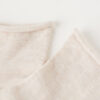Cuffless Short Socks in Cotton