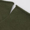 Cuffless Short Socks in Cotton
