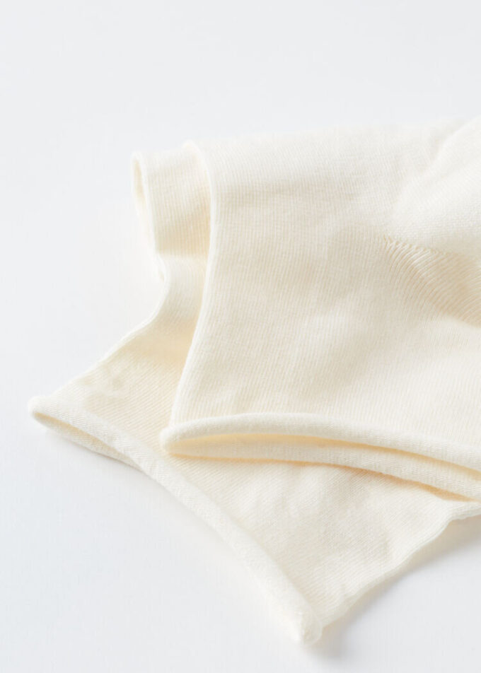 Cuffless Short Socks in Cotton Cuffless Short Socks in Cotton
