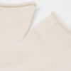 Cuffless Short Socks in Cotton