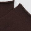 Cuffless Short Socks in Cotton
