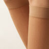 Diamond Patterned Knee-Highs