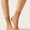 Diamond Patterned Socks