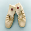Dogs Embroidered Socks