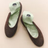 Dogs Embroidered Socks