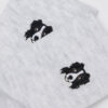 Dogs Embroidered Socks