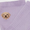 Dogs Embroidered Socks