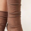 Dotted Sheer Socks