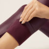 Faux Leather Thermal Leggings