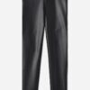 Faux Leather Thermal Leggings