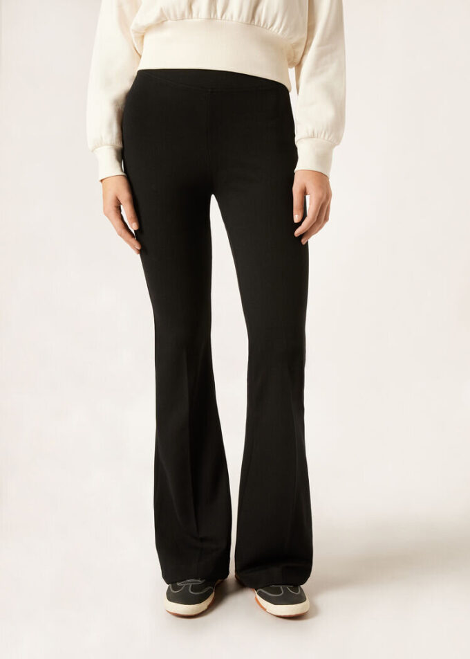 Flared Pants