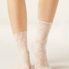 Floral Lace Socks