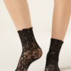 Floral Lace Socks