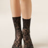 Floral Lace Socks