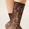 Floral Lace Socks
