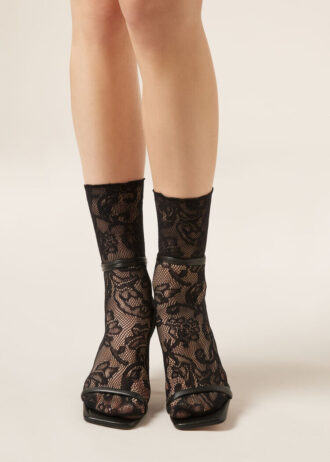 Floral Lace Socks Floral Lace Socks