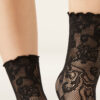 Floral Lace Socks