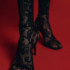 Floral Lace Socks