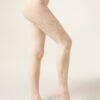 Floral Lace Tights