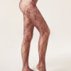 Floral Lace Tights