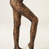 Floral Lace Tights