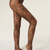 Floral Lace Tights