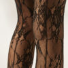 Floral Lace Tights