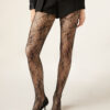 Floral Lace Tights