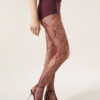 Floral Lace Tights
