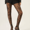 Floral Lace Tights